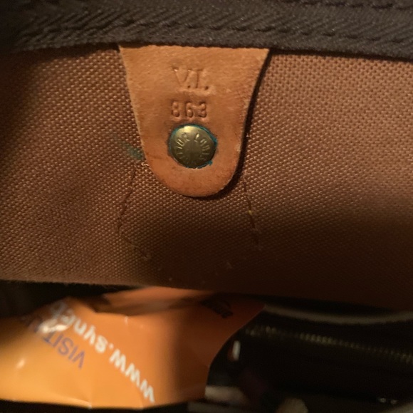 Louis Vuitton speedy 40 - Picture 4 of 7